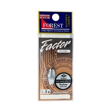 FOREST ファクター Tsulinoオリジナルカラー(ザキセカンド-0.9g)